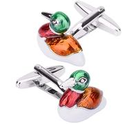 WIPPWER Mens Cufflinks Elegant Style Cuff Men's Ocid Ricafus Button Shirt Cuffs Enamel Cufflinks Button DIY Wedding Groom Gift Male Jewelry Cufflinks