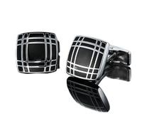 WIPPWER Mens Cufflinks Elegant Style Cuff Men's Shirt Cufflinks, Retro Pattern Cufflinks, Men's French Shirt Cufflinks Shirt Stud Clothing Accessories(20)