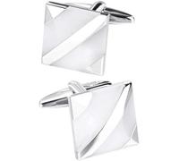 WIPPWER Mens Cufflinks Elegant Style Cuff Tuxedo Cufflink, Men's Cuff Backtime Cuff Link Gest for Jewelry Fashion Shirt Cufflinks Clothing Accessories