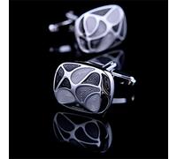 WIPPWER Men's Shirt Cufflinks Clothing Cuff Jewelry Can Be Friend Gift Cufflinks Guest Cufflinks