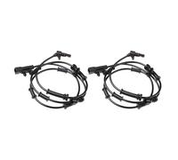 WIQOLESVL Los sensores de Velocidad de Las Ruedas ABS Delanteras y traseras Izquierda y Derecha Son adecuados for 3.6L 3.8L V6 68003281AA 52125003AA FL FR RL RR(Blanc)