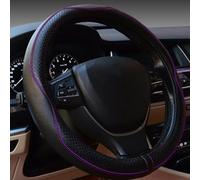 WIQPIATAZ Funda Volante Coche, para Ford KUGA 3 (III) 2019-2025 Antideslizante Funda Volante Transpirable, Suave y Cómodo al Tacto, Resistente y Duradero,D-O-38cm