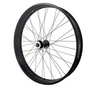 WIQUYBML AuroraXQ Rueda Delantera para Bicicleta Fat Bike de 20 x 4,0 Pulgadas, Ruedas para Playa y Nieve de 26 Pulgadas, Rueda de aleación de Aluminio para Freno de Disco para Bicicletas e