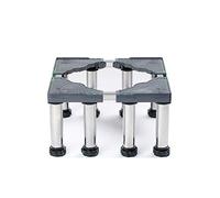 WIQUYBML Base Ajustable para electrodomésticos, Lavadora, refrigerador, lavavajillas, Secadora, 45-70 cm de Ancho, Resistente y Resistente a la Humedad.