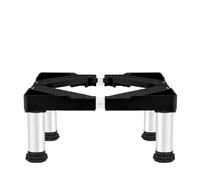 WIQUYBML Base Ajustable para Lavadora con 4 Patas Resistentes, Soporte multifunción de 47-70 cm para Lavadora, frigorífico, Secadora, lavavajillas y congelador (Altura: 24-27 cm).