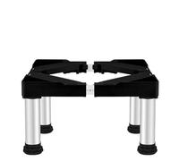 WIQUYBML Base Ajustable para Lavadora con 4 Patas Resistentes, Soporte multifunción de 47-70 cm para Lavadora, frigorífico, Secadora, lavavajillas y congelador (Altura: 29-31 cm).