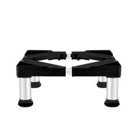 WIQUYBML Base Ajustable para Lavadora con 4 Patas Resistentes, Soporte multifunción de 47-70 cm para Lavadora, frigorífico, Secadora, lavavajillas y congelador (Altura: 19-22 cm).