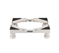 WIQUYBML Base Ajustable para Lavadora, Soporte Resistente para Lavadora, Pedestal para refrigerador, Longitud/Ancho expandible de 40.66 a 3.5 cm, Soporte para electrodomésticos para secador