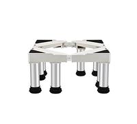 WIQUYBML Base Ajustable para Lavadora y refrigerador, Pedestal Resistente a la Humedad de 50-75 cm, Soporte Elevador para Lavadora y lavavajillas, Marco antivibración de 10/15/20/25 cm.