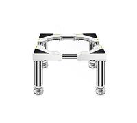 WIQUYBML Base Ajustable para Lavadora y Secadora, de 45 a 65 cm de Ancho y de 10 a 25 cm de Alto. Pedestal Resistente para frigorífico, lavavajillas y macetas. Solución de Soporte versátil.