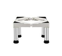 WIQUYBML Base Ajustable para Nevera con diseño a Prueba de Humedad. Se Adapta a neveras de 50 a 75 cm. Altura Ajustable de 25 cm. Ideal para lavavajillas, Mini Lavadora, Aire Acondicionado,