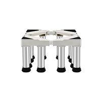 WIQUYBML Base de Soporte para Lavadora Resistente y Ajustable, 4/8/12 Patas, 50 75 cm de Largo, Soporte Estante de refrigerador para lavadoras, lavavajillas, enfriadores de Vino y congeladores.