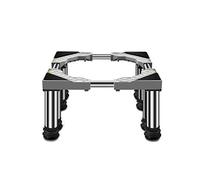 WIQUYBML Base Multifuncional Ajustable con 4/8/12 Patas Resistentes, Longitud telescópica de 65-80 cm, Soporte para Lavadora, Secadora, refrigerador, antivibración y silencioso.