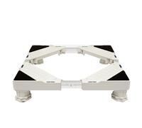 WIQUYBML Base para Lavadora con Patas Resistentes, Longitud Ajustable de 47 a 70 cm, Altura de 10 a 12 cm, Multifuncional para secadoras, refrigeradores, congeladores y cocinas (4 pies).