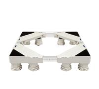 WIQUYBML Base para Lavadora con Patas Resistentes, Longitud Ajustable de 47 a 70 cm, Altura de 10 a 12 cm, Multifuncional para secadoras, refrigeradores, congeladores y cocinas (8 pies)