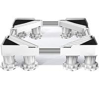 WIQUYBML Base para Lavadora, Pedestal para macetas Exteriores Grandes, bandejas de Suelo retráctiles universales para frigorífico de 50-75 cm (8 pies).