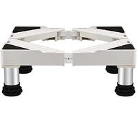 WIQUYBML Base para Lavadora, Resistente a la Humedad, Longitud Ajustable de 50 a 75 cm, pedestales y Marcos para Lavadora de 10/15/20/25 cm, Altura Regulable.