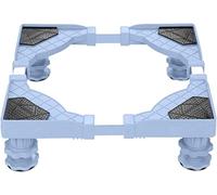 WIQUYBML Base para Lavadora y Secadora, Altura Ajustable, Longitud de 50-60 cm, 4 Patas, 9-13 cm.