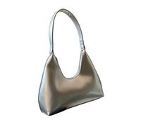 WIQUYBML Bolso de Hombro de Lujo para Mujer, de Moda, Impermeable, para la axila, de Color sólido.