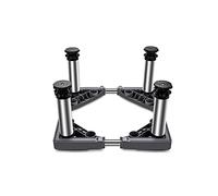 WIQUYBML Carro Base para Lavadora Ajustable de 4/8/12 pies, 43 65 cm de Ancho/Largo, Soporte para Secadora, Soporte para refrigerador y Aire Acondicionado, Base para Muebles de Alta Resistencia.