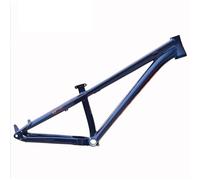 WIQUYBML Cuadro de aleación de Aluminio para Bicicleta de montaña de 26 Pulgadas, Freno de Disco, Eje pasante de 148 x 12 mm, enrutamiento Interno de 44-56 mm, Cuadro rígido para Bicicleta de Calle.