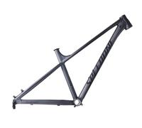 WIQUYBML Cuadro de Bicicleta de montaña 27.5/29ER, Eje pasante de aleación de Aluminio de 15''/17''/19'', cableado Interno de 12 x 148 mm, Cuadro rígido para MTB.