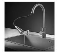 WIQUYBML Fregadero de Cocina Individual Grande y Resistente con excelente Capacidad de Carga, líneas guía diagonales, Grueso cojín acústico y Orificios de rebosadero. Color Plata. Medidas: