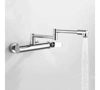 WIQUYBML Grifo de Cocina Universal de Pared con Monomando y extensión para Fregadero.