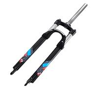 WIQUYBML Horquilla de montaña Ultraligera de 26", 27,5" y 29" con Aceite/Muelle Delantero, Accesorios y repuestos para Bicicletas.