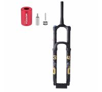 WIQUYBML Horquilla de suspensión neumática para Bicicleta de 27,5/29 Pulgadas, Recorrido de 120/140/160/180 mm, Am Enduro Mountain, Freno de Disco cónico de 1-1/2", Eje pasante Delantero, a