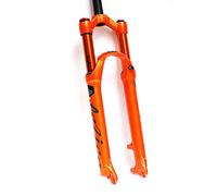 WIQUYBML Horquilla de suspensión para Bicicleta de montaña de 26/27,5 Pulgadas con Doble cámara de Aire y Control de Hombro Delantero.