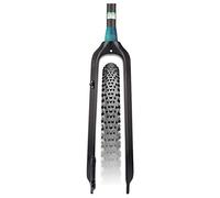 WIQUYBML Horquilla Delantera de Bicicleta de Carbono Completa de 26/27,5/29" con Fibra 3K T800, Horquilla rígida para Freno de Disco, Opciones de liberación rápida y Eje cilíndrico disponib