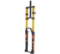 WIQUYBML Horquilla Delantera para Bicicleta de montaña, Tubo Recto/cónico de 28,6 mm, Horquillas de suspensión neumática para MTB, 26/27,5/29, Ajuste de amortiguación, Recorrido de 160 mm,