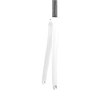WIQUYBML Horquilla Delantera rígida de Fibra de Carbono 700C para Bicicleta de Carretera, 28,6 mm, Tubo Recto de 1-1/8", Tubo cónico de 1-1/2", Freno C, liberación rápida, 9 x 100 mm E, Rec