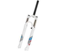 WIQUYBML Horquilla Delantera Ultraligera de Aceite/Muelle para Bicicleta de montaña de 26" / 27,5" / 29" Accesorios para Bicicleta Piezas de Ciclismo 26"
