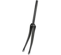 WIQUYBML Horquilla Delantera Ultraligera de Fibra de Carbono para Bicicleta Fixie, para Bicicleta de Carretera, 700C, piñón Fijo, 28,6 mm.