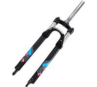 WIQUYBML Horquilla Delantera Ultraligera para Bicicleta de montaña, Aceite/Muelle, Accesorios para Bicicleta, Piezas de Ciclismo, 26" / 27,5'' 29'' 26