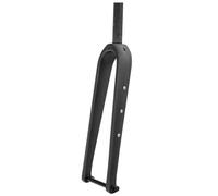 WIQUYBML Horquilla Gravel 700C Fibra de Carbono Bicicleta de Carretera Eje Pasante de 28,6 mm Freno de Disco 12X100mm Tubo Recto/Cónico de 1-1/8 Delantero