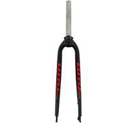 WIQUYBML Horquilla rígida de aleación de Aluminio de 1-1/8" 26/27.5/29" para MTB con Freno de Disco, Horquilla de Bicicleta de 28.6 mm sin Rosca, Tubo Recto, Horquillas Delanteras superlige
