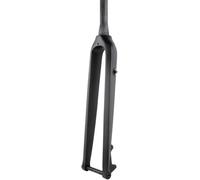 WIQUYBML Horquilla rígida de Carbono para Bicicleta de montaña 26/27.5/29 MTB Freno de Disco Eje pasante Delantero de 15x100 mm Tubo de dirección cónico de 1-1/2'' B, 27.5 Pulgadas