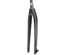 WIQUYBML Horquilla rígida de Fibra de Carbono para MTB de 26/27,5/29" con Tubo cónico, Freno de Disco de 1-1/8", Horquilla Delantera Ultraligera sin Rosca para Bicicleta de montaña con cier