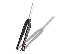 WIQUYBML Horquilla rígida para Bicicletas de 26", 27.5" y 29" Universal Mountain, Tubo Recto de 28.6 mm, aleación de Aluminio, Freno de Disco Delantero, liberación rápida, 9 mm, Dura