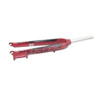 WIQUYBML Horquilla rígida para Bicicletas de montaña de 26", 27,5" y 29", Universal, de aleación de Aluminio, Tubo Recto de 1-1/8", Freno de Disco Delantero de liberación rápida de 9 * 100
