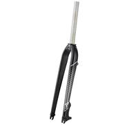 WIQUYBML Horquilla rígida para MTB de 26/27,5/29 Pulgadas, Tubo Recto de 1-1/8", Horquilla Delantera para Bicicleta de montaña/Carretera de 700c, Cierre rápido de 9x100 mm, Freno de Disco,
