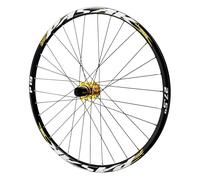 WIQUYBML Juego de Ruedas AuroraXQ de 26/27,5/29" para Bicicleta de montaña, Rueda Delantera MTB de liberación rápida, Rueda Trasera de 32 radios para Bicicleta con Freno de Disco HG, compat