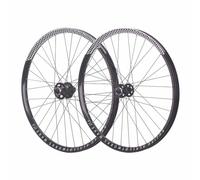 WIQUYBML Juego de Ruedas para Bicicleta de montaña de 26/27,5 Pulgadas con Cierre rápido, Rueda Delantera de 9 x 100 mm y Trasera de 10 x 135 mm, llanta de aleación de Aluminio de 450 clics