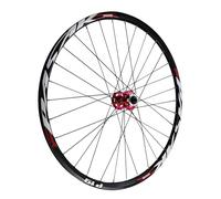 WIQUYBML Juego de Ruedas para Bicicleta de montaña de 26", 27.5" y 29", Freno de Disco de liberación rápida HG Delantera/Trasera, 26" 27.5 Pulgadas 29er, aleación de Aluminio 32H, compatibl