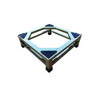 WIQUYBML Plataforma de Trabajo Reforzada para lavadoras, secadoras o refrigeradores, Soporte para electrodomésticos de Alta Resistencia, Soporte para máquina de Hielo bajo encimera (500 kg