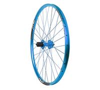 WIQUYBML Rueda Trasera para Bicicleta de montaña de 26 Pulgadas, Freno de Disco, aleación de Aluminio, llanta de liberación rápida, 32 radios, para 7, 8, 9 y 10 velocidades.