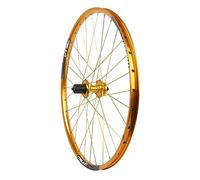 WIQUYBML Rueda Trasera para Bicicleta de montaña de 26 Pulgadas, Freno de Disco, aleación de Aluminio, llanta de liberación rápida, 32 radios, para 7, 8, 9 y 10 velocidades.